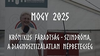 Krónikus fáradtság szindróma, a diagnosztizálatlan népbetegség - Dr. Tóthmartinez Adrienne