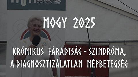 Krónikus fáradtság szindróma, a diagnosztizálatlan népbetegség - Dr. Tóthmartinez Adrienne