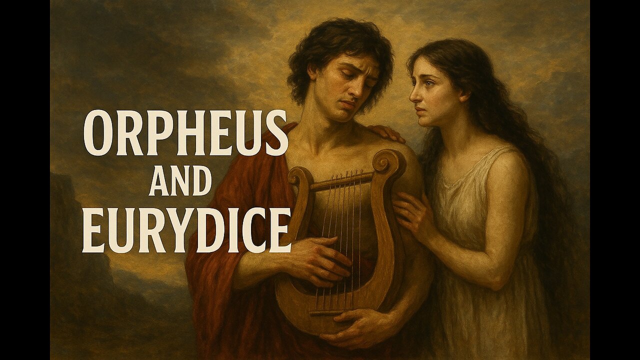 Orpheus and Eurydice | Ancient Greek Myths