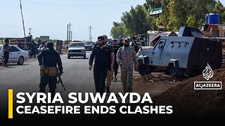 Ceasefire Declared in Suwayda After Clashes Between Bedouins and Druze