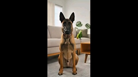 What Happens When a Parrot Questions a Dog’s Ego?