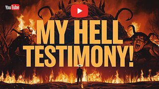 🔥 MY HELL TESTIMONY: How I ESCAPED Darkness & Found GOD’S GRACE! ⚡ #Testimony #SpiritualWarfare #God