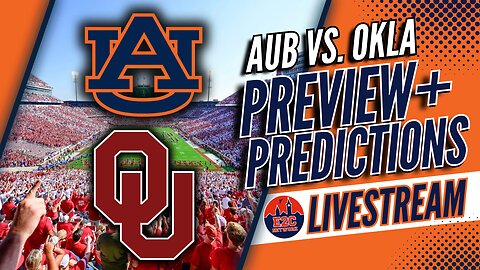 LIVE | Score Prediction for Auburn vs Oklahoma? | Preview, Stats, and More