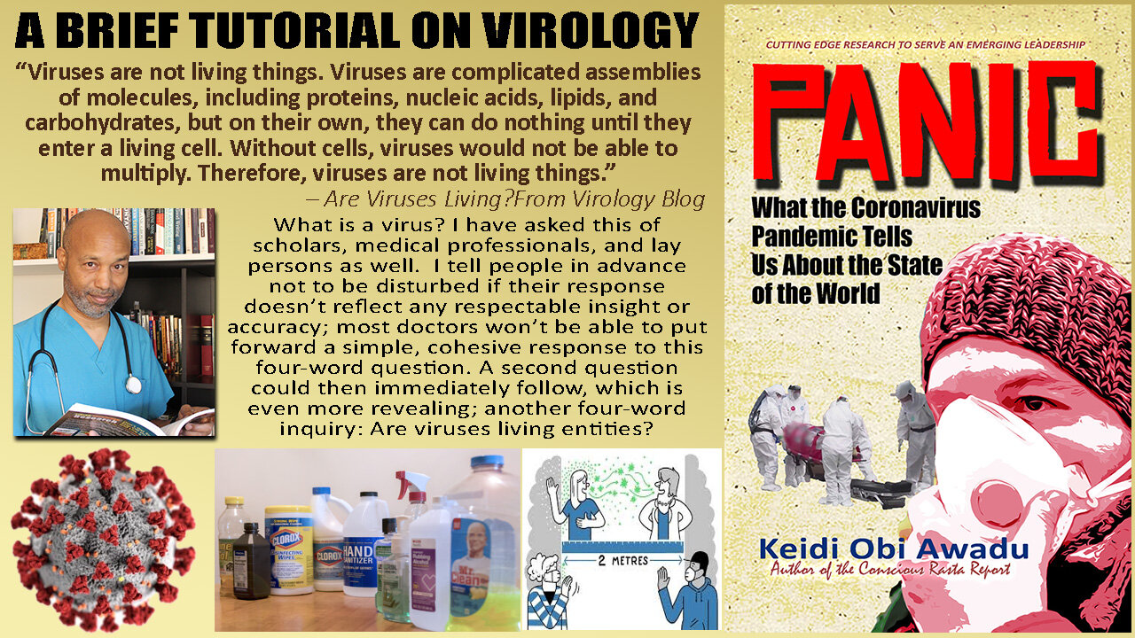 A Brief Tutorial on Virology