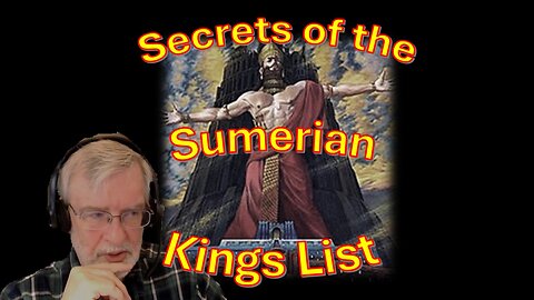 Secrets of the Sumerian Kings list - Occult Series Special