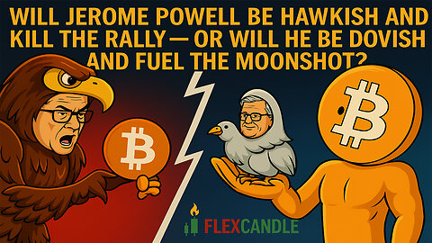 Bitcoin Bulls Charge to $118K — Will Powell Fuel the Moonshot or Kill the Rally? EP. 155