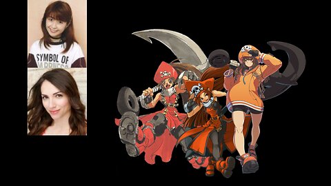 Video Game Voice Comparison- May (Guilty Gear)