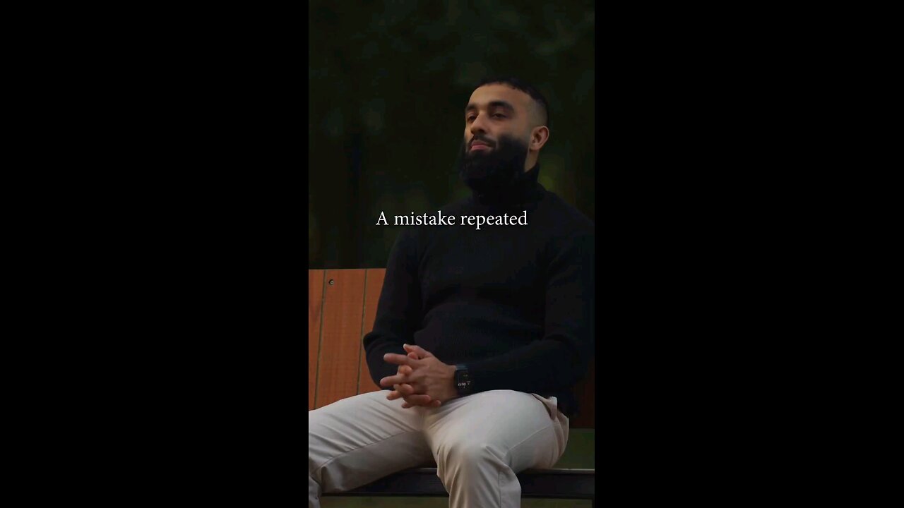 Mistake happen. But a mistake that is constantly repeated is less about the mistake and more..!