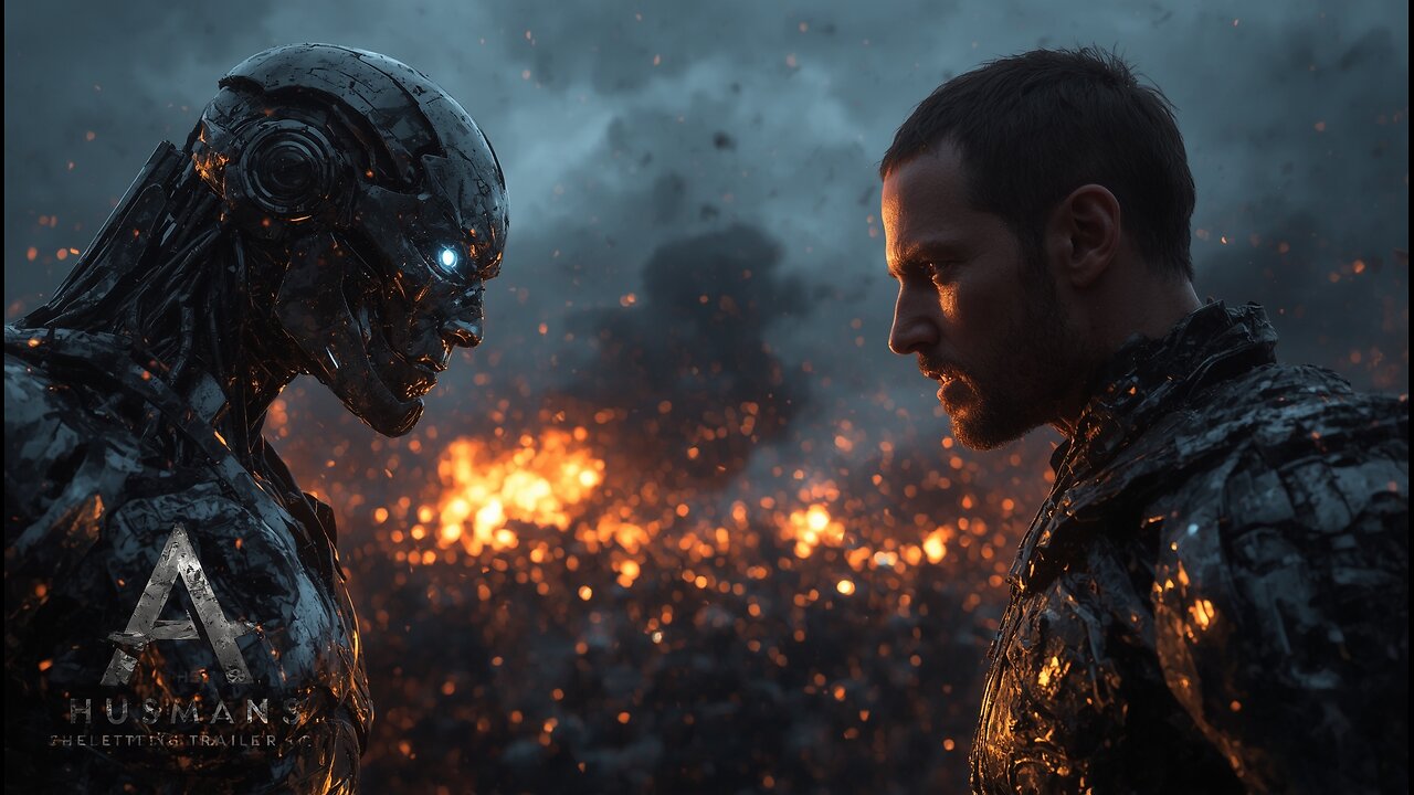AI vs Humans: Epic War for the Future | AI-Generated Movie Trailer 2024 🤖🔥