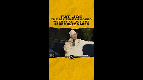 @fatjoe The 1st time I smoked weed I ran out the house butt naked