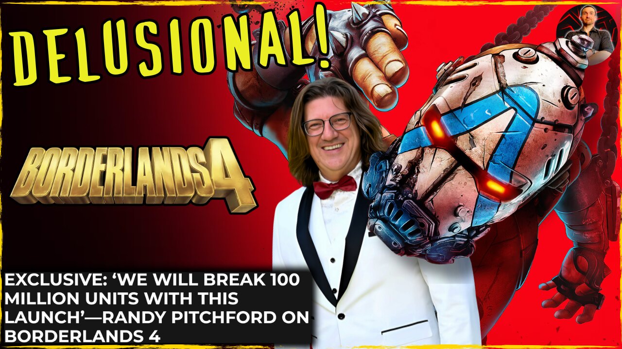 Borderlands 4 is Worth $200 and Will Ship 100 Million Units, Says CEO