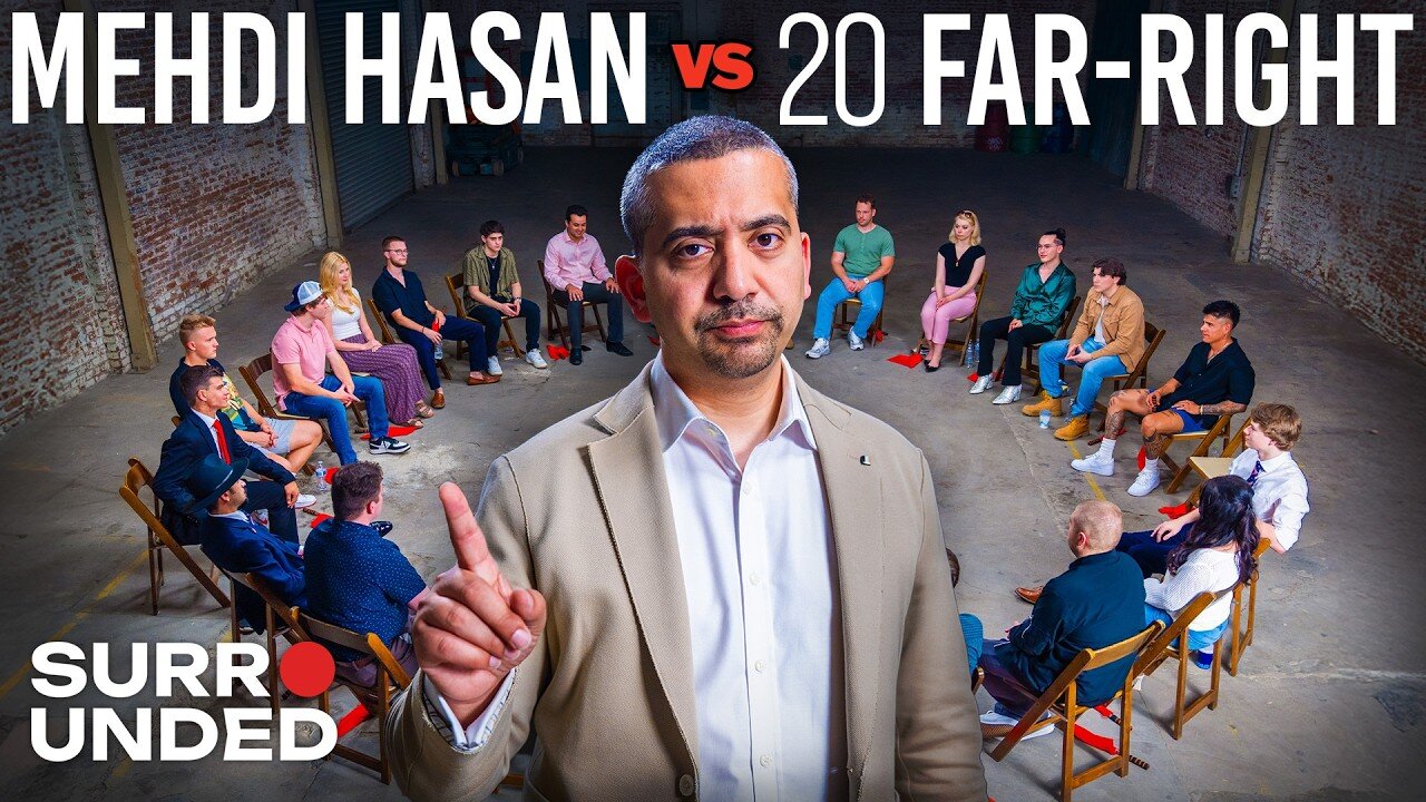 Mehdi Hasan vs 20 Conservatives: The Viral Political Debate You Need to See
