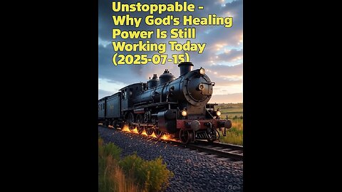 Unstoppable Why God's Healing Power Is Still Working Today (2025-07-15)