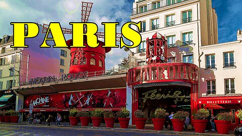 Paris City of Light...