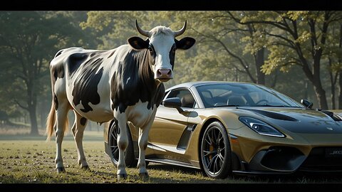 Animals as Cars | AI Generated