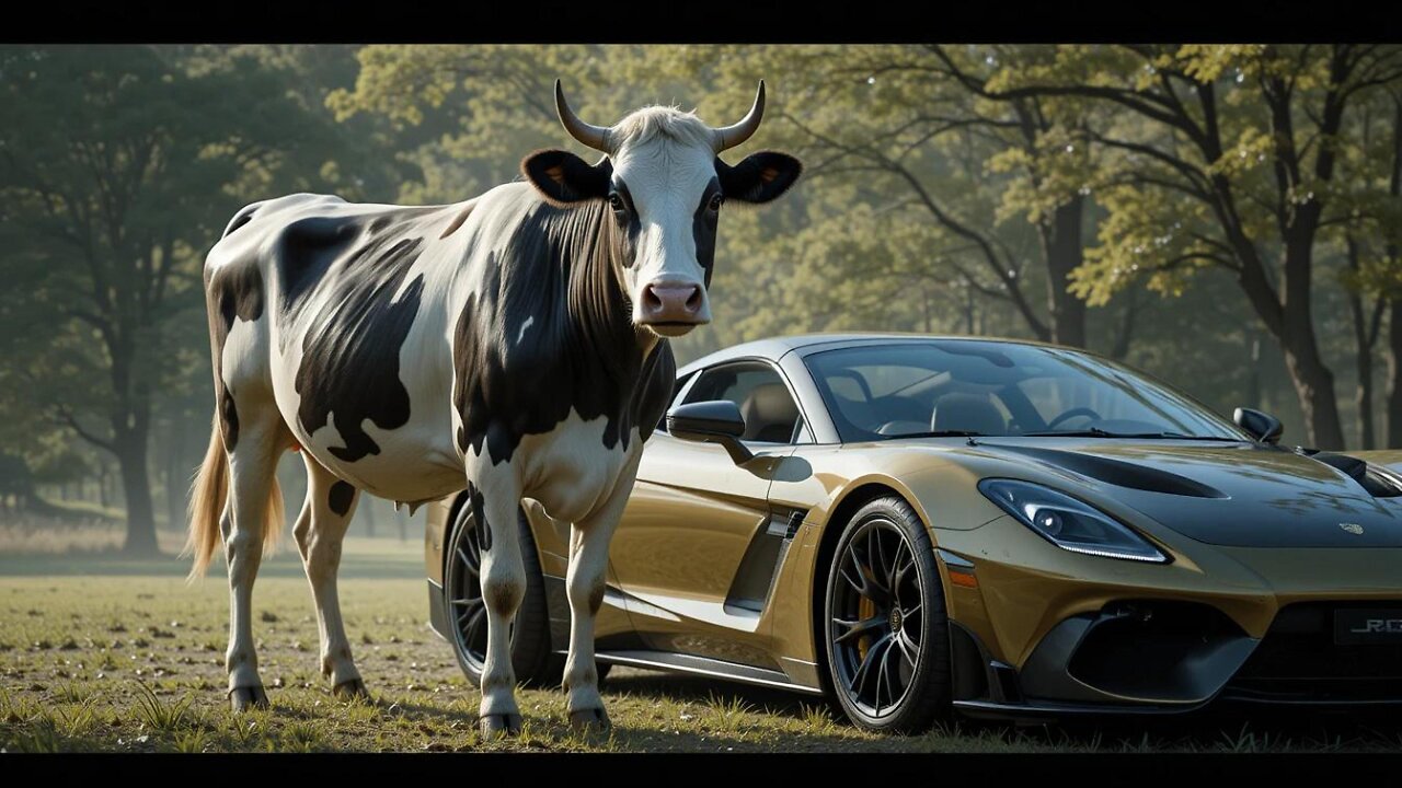 Animals as Cars | AI Generated