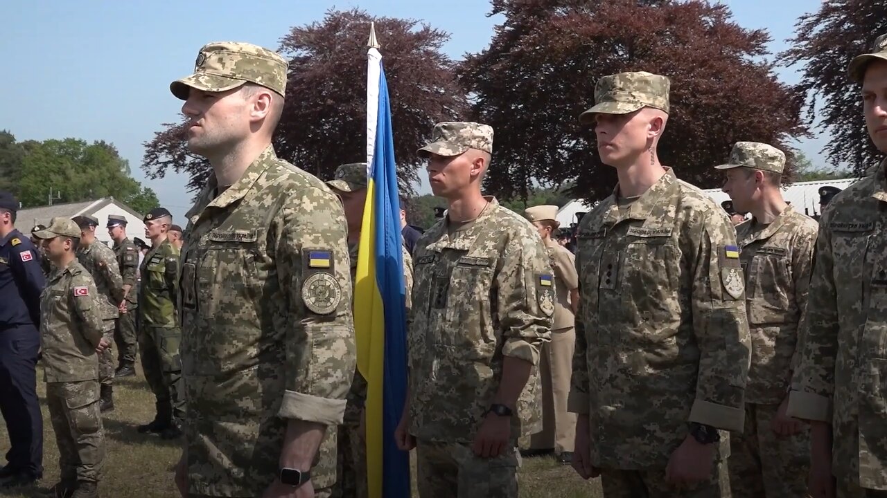 Ukrainian troops to join London procession to celebrate VE Day 80th anniversary