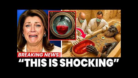 King Solomon’s Tomb Opened After 5,000 Years and the Discovery Shocked the World!