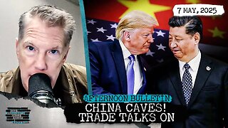 China Caves, Agrees To Trade Talks With US & The Fallout From India's Strike On Pakistan