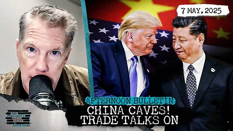 China Caves, Agrees To Trade Talks With US & The Fallout From India's Strike On Pakistan
