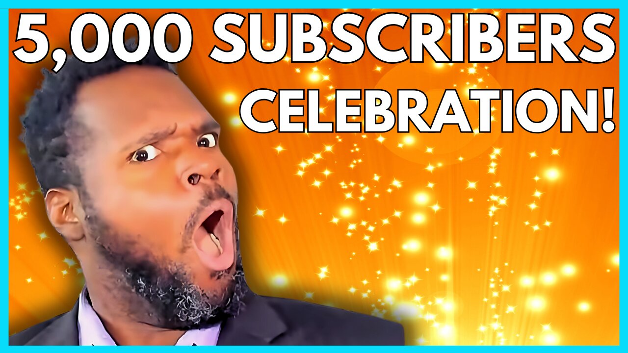 We Did It! 5,000 SUBSCRIBERS!, Jaybefaunt SPECIAL Presentation