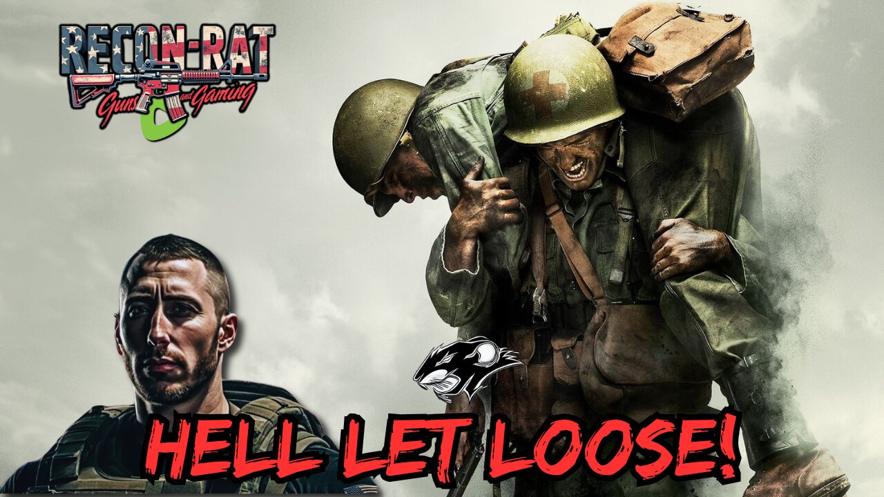RECON-RAT - Hell Let Loose! - Medic Challenge!