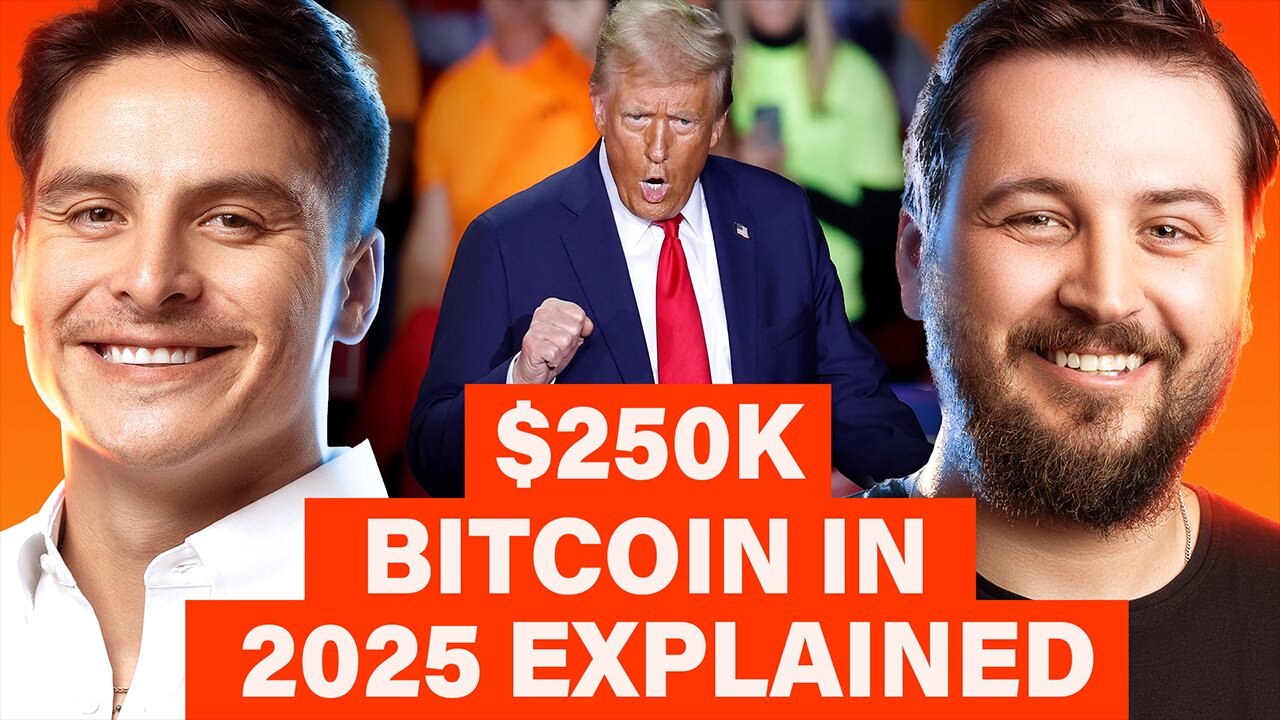 Will Trumps Tariffs DESTROY This NEW $250,000 Bitcoin Prediction?! | EP 1214