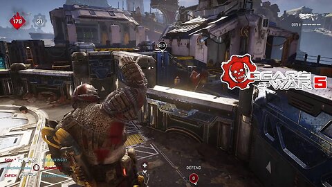 Gears Of War 5 Online KOTH Highlights (PC) Gameplay
