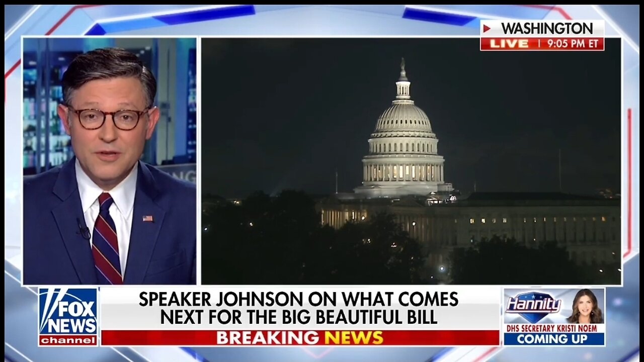 Speaker Johnson: Big Beautiful Bill Will Benefit Everybody