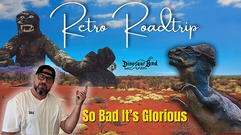 Exploring Dinosaurland: 60 Years of Roadside Weirdness