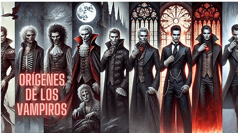 El origen de los vampiros: una historia curiosa y espeluznante (ESPAÑOL)