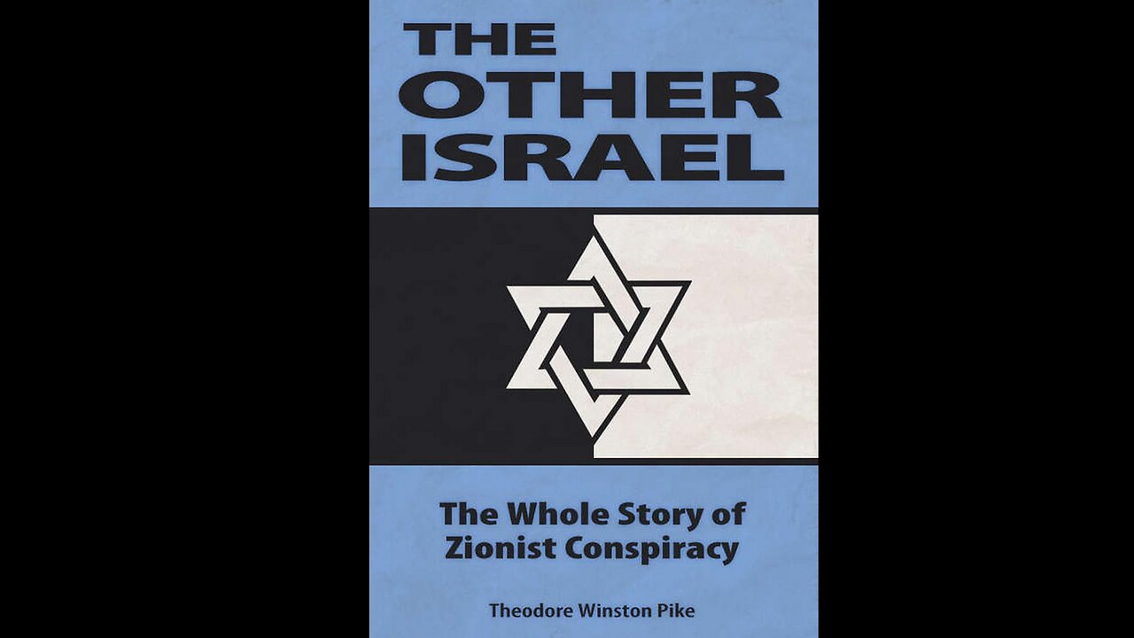 The Other Israel (1987)- Ted Pike