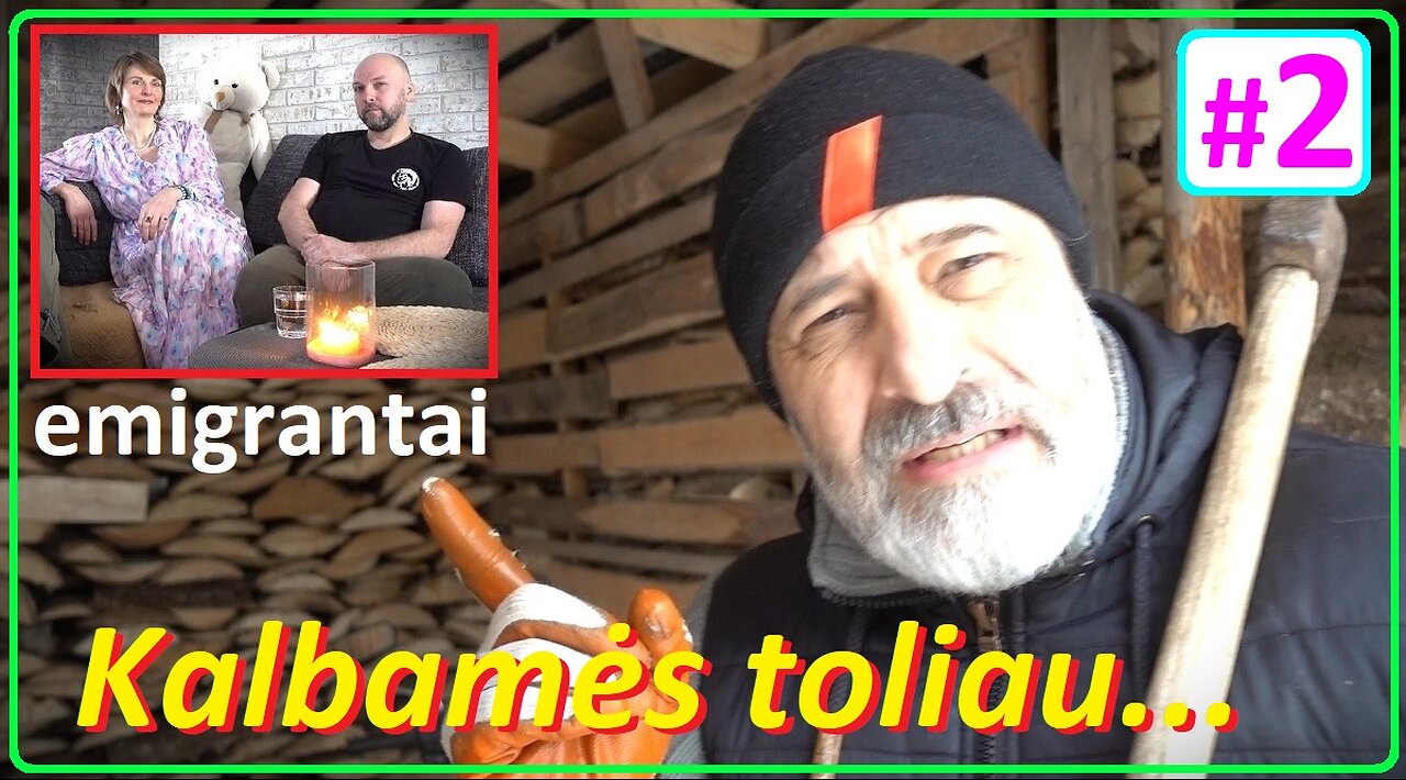 Svetima duona skalsesnė? (2-ra dalis)