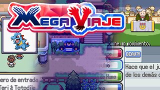 Pokemon Mega Viaje - Spanish Fan-made Game, New Story, New Region, Mega, Level Cap, Mini Games