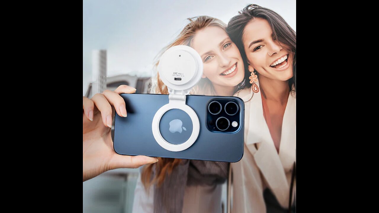 Magnetic Portable Smartphone Fill Light