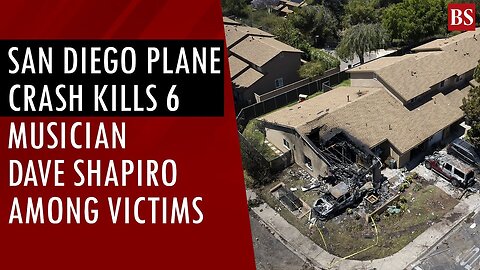 San Diego jet crash: Six feared dead | Musician Dave Shapiro | Murphy Canyon | US news