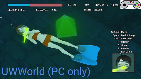 UWWorld - The Mysterious Ruins