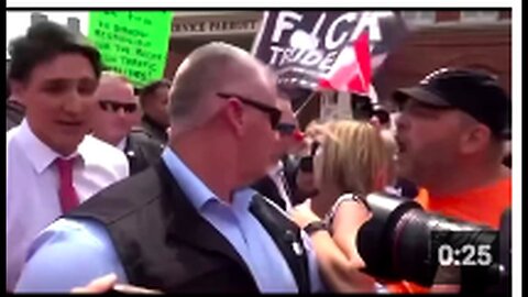 "Canadians Accuse Justin Trudeau of Treachery Amidst Canadian Chaos"