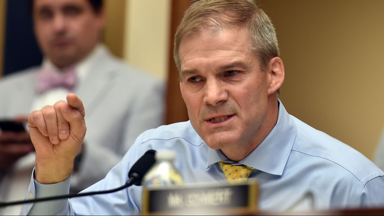 Rep. Jim Jordan: This is kind of ridiculous