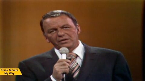 Frank Sinatra Performs ‘My Way’ Live – A Timeless Tribute to Individual Spirit