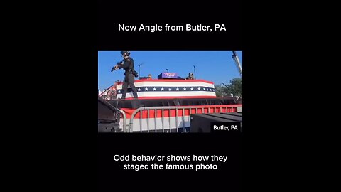 New Footage From Butler Pa Rally