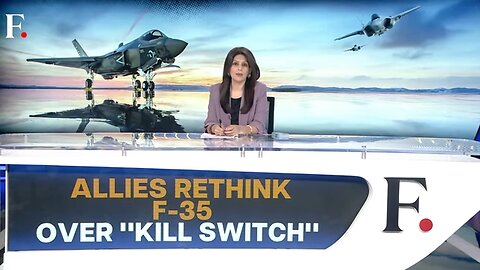 Allies Rethink F-35 over Trump’s "Kill Switch"