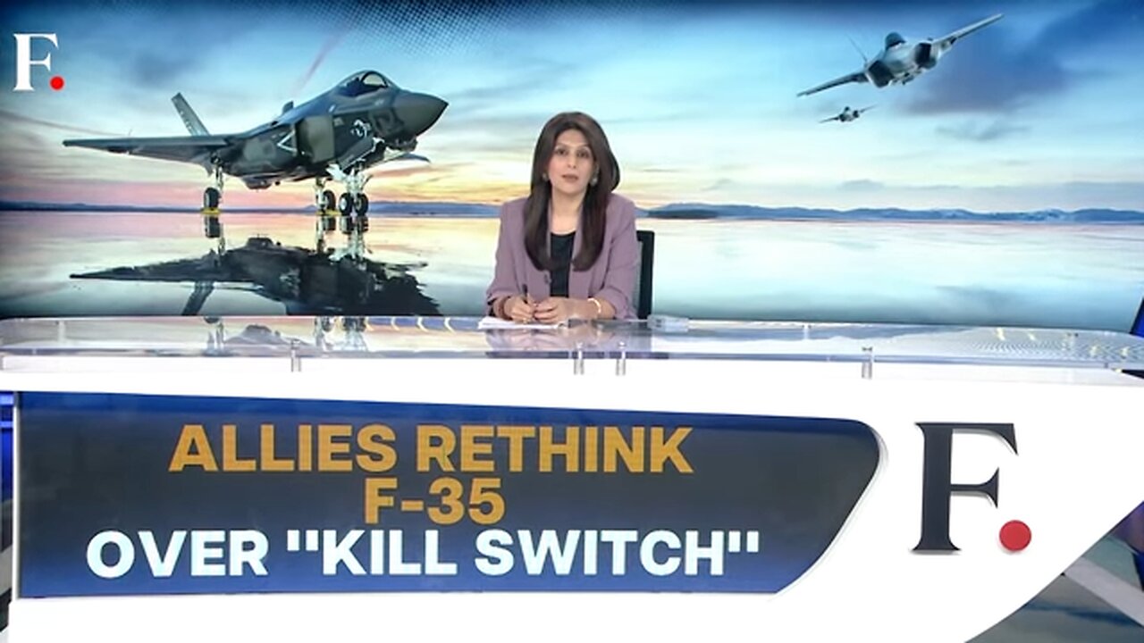 Allies Rethink F-35 over Trump’s "Kill Switch"