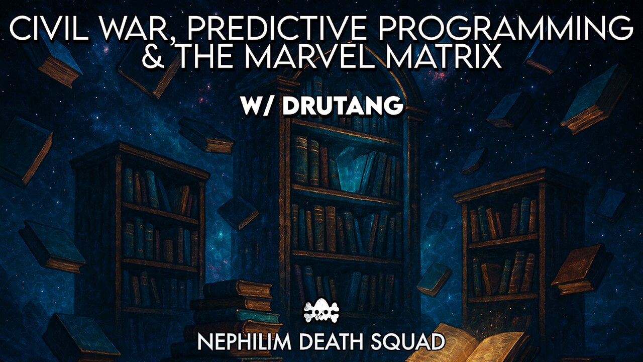 Civil War, Predictive Programming & the Marvel Matrix w/ Drutang