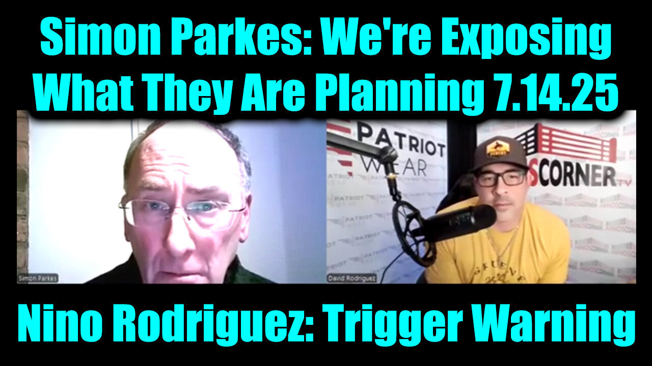 SIM. NIN. Trigger Warning 7-14-25 #TRUTH: We're Exposing What They Are Planning. PLEASE SHARE