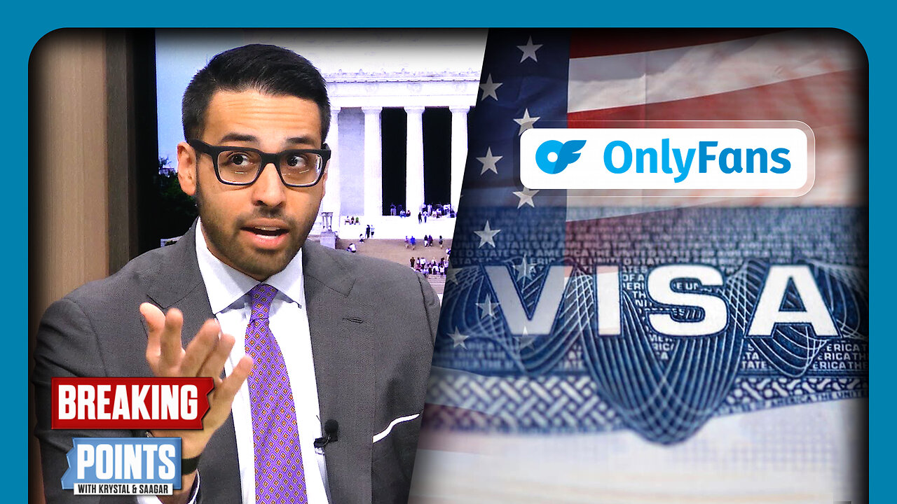 Saagar LOSES IT After Trump Visas For OnlyFans