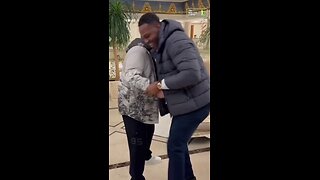 Jon Jones playful fighting Chechnya’s President, Ramzan Kadyrov.