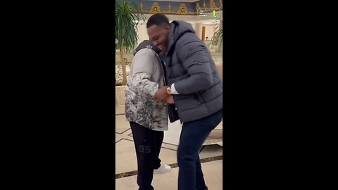 Jon Jones playful fighting Chechnya’s President, Ramzan Kadyrov.