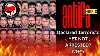 ANTIFA DELCARES WAR AGAIN