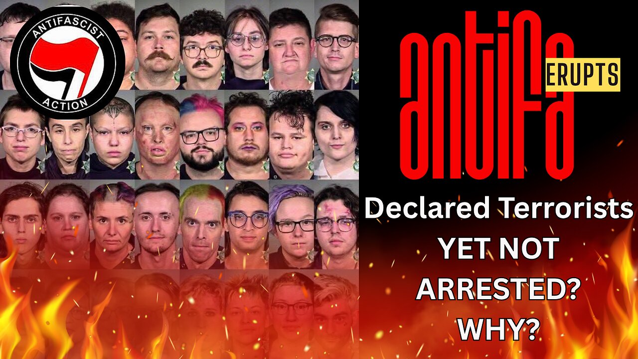 ANTIFA DELCARES WAR AGAIN